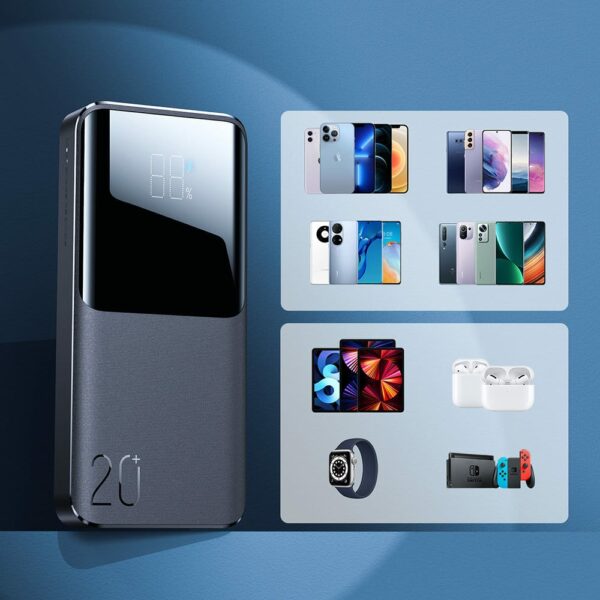JOYROOM POWER BANK 20000 mAh 15W CHARGE RAPIDE JRT014