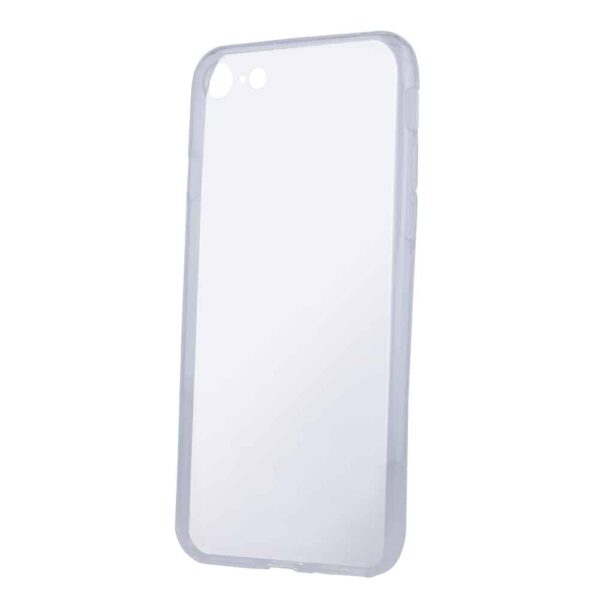 COQUE ARRIERE SLIM SILICONE 1MM SAMSUNG  A14 5G TRANSPARENT