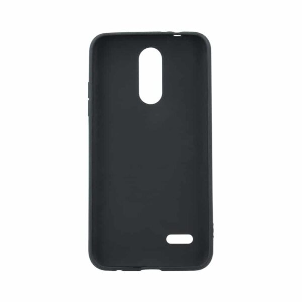 COQUE ARRIERE MATT SILICONE TPU SAMSUNG A14 5G NOIR