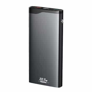 POWER BANK 10000mAh CHARGE RAPIDE 2XUSB+TYPE C 18W RPP-201 NOIR