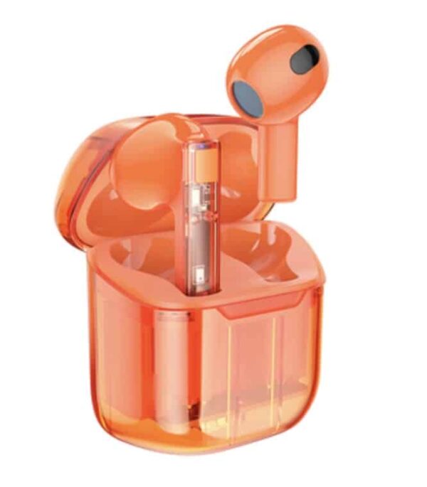 BOROPHONE ECOUTEURS STEREO BLUETOOTH  BW23 CRISTAL ORANGE