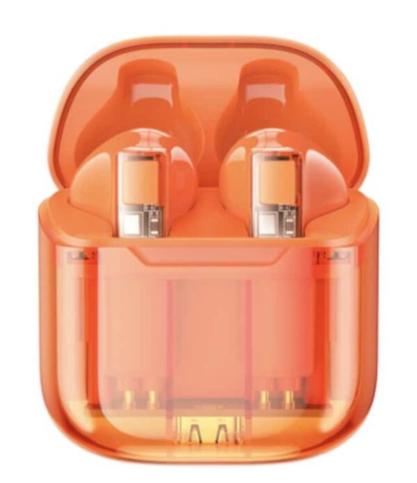 BOROPHONE ECOUTEURS STEREO BLUETOOTH  BW23 CRISTAL ORANGE