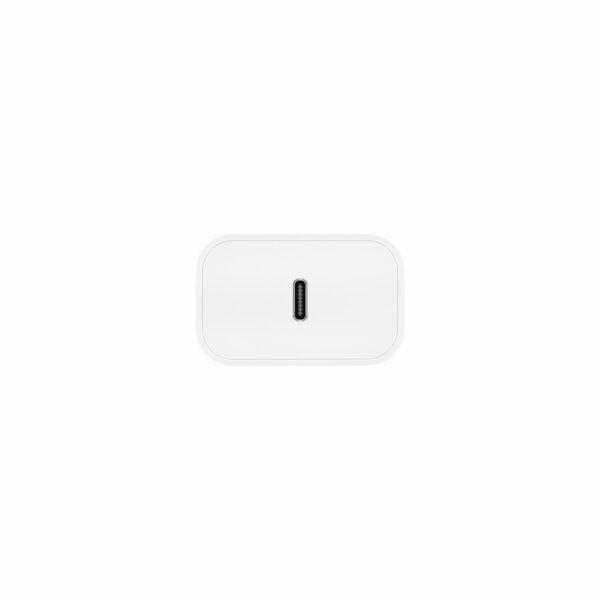 MAX LIFE CHARGEUR 1XUSB-C 20W CHARGE RAPIDE MXTC-06 BLANC