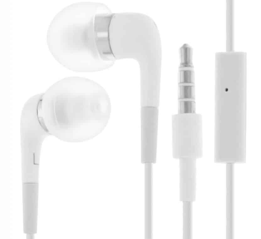 KIT PIETON STEREO BLANC 3.5MM