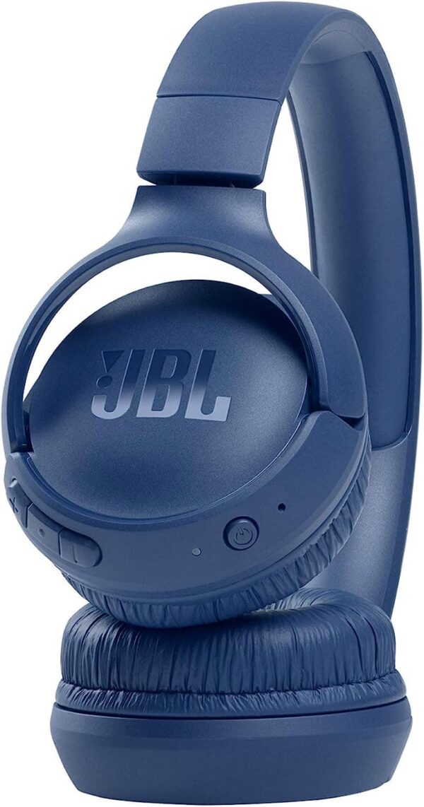 CASQUE TUNE JBL T510BT BLUETOOTH BLEU