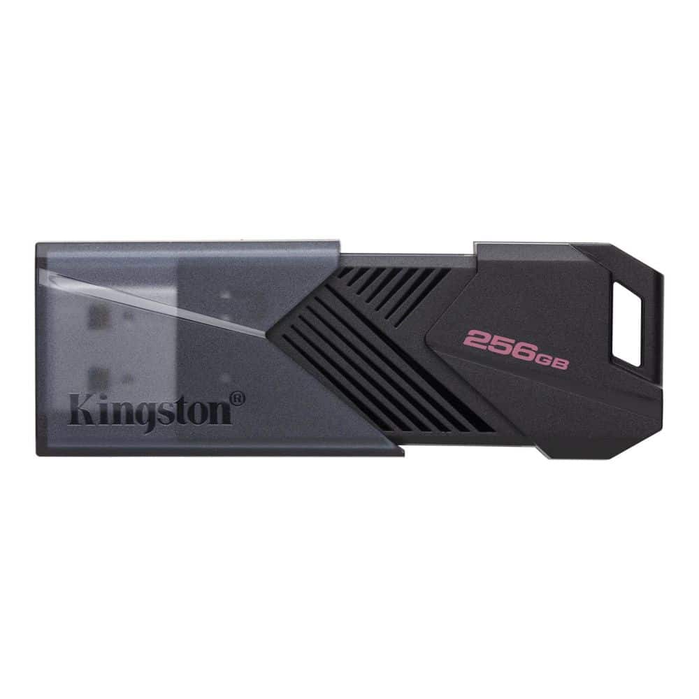 KINGSTON CLE USB 256G° 3,2 NOIRE