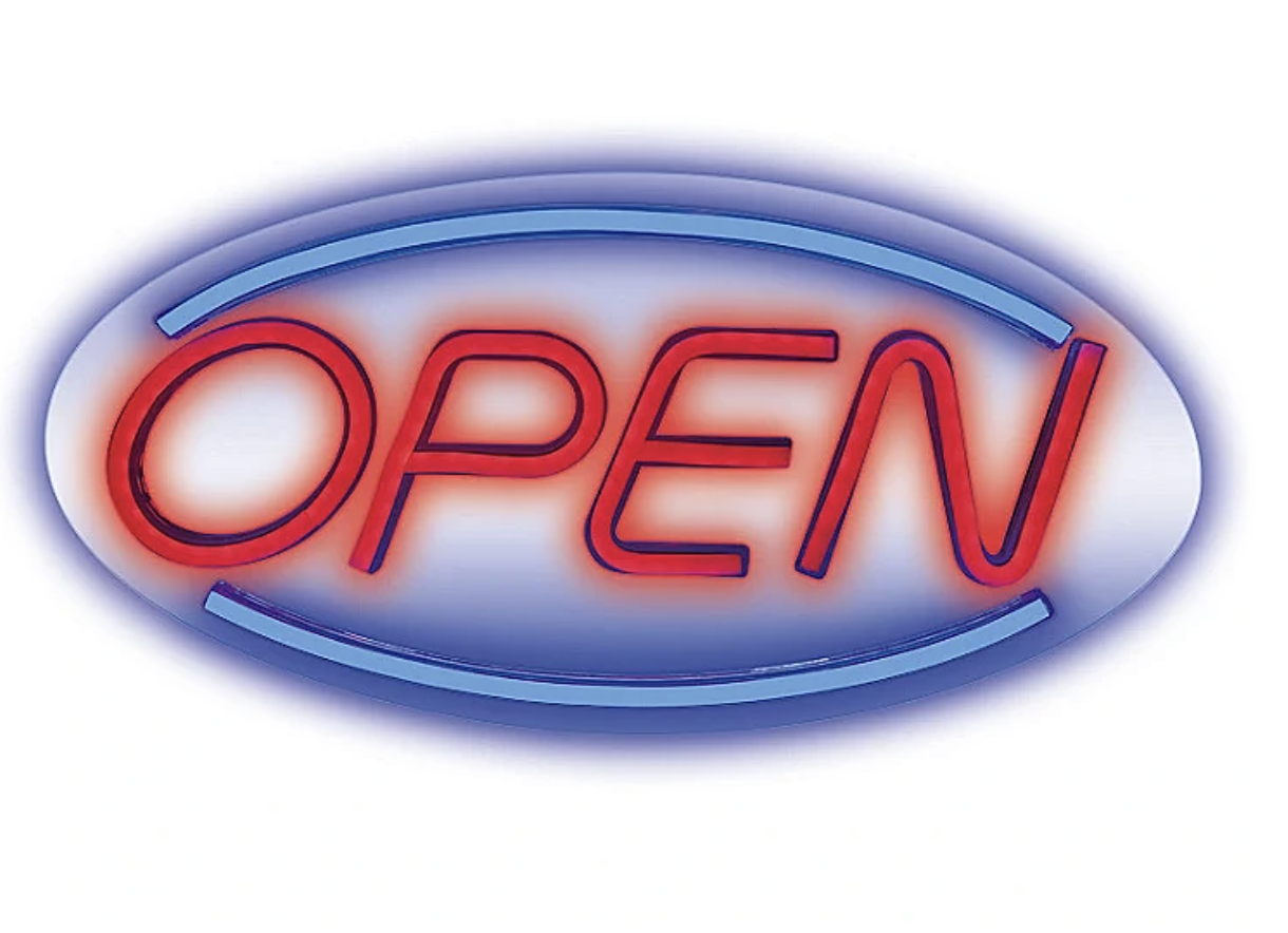 FOREVER LIGHT NEON LED LUMINAIRE DECORATIF OPEN