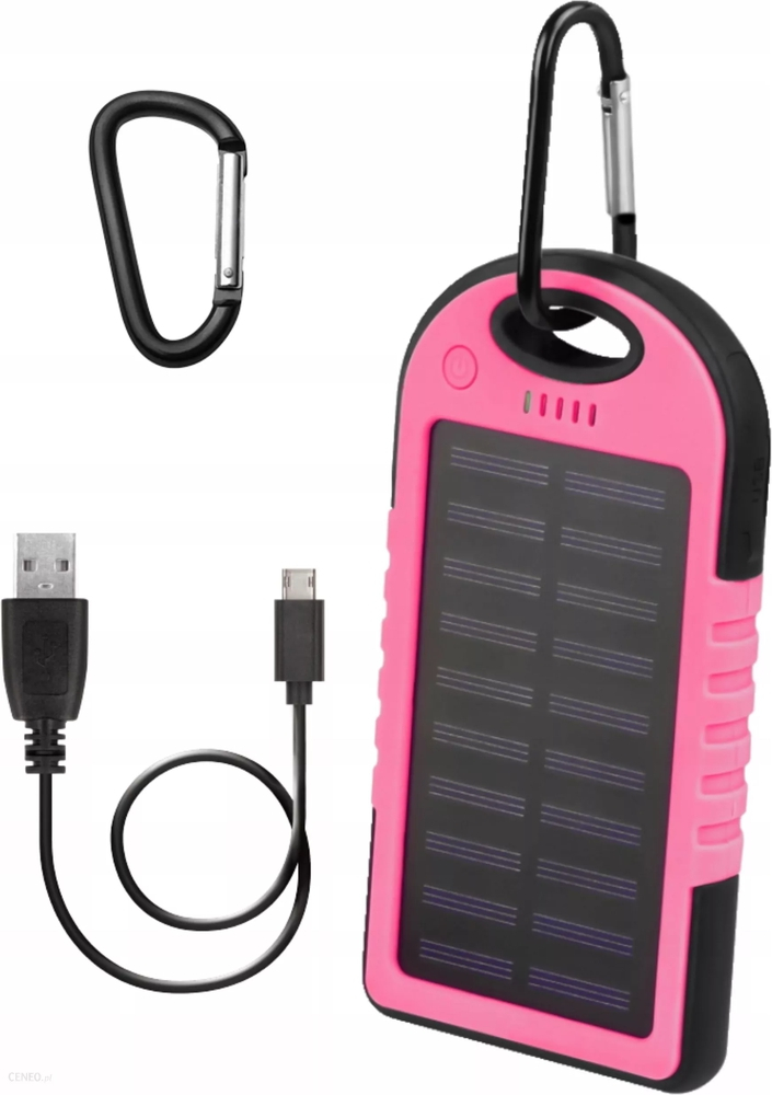SETTY  SOLAIRE BATTERIE DE VOYAGE 5000 MAH  ROSE