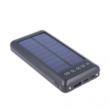 SETTY  SOLAIRE BATTERIE DE VOYAGE 10000 MAH NOIRE