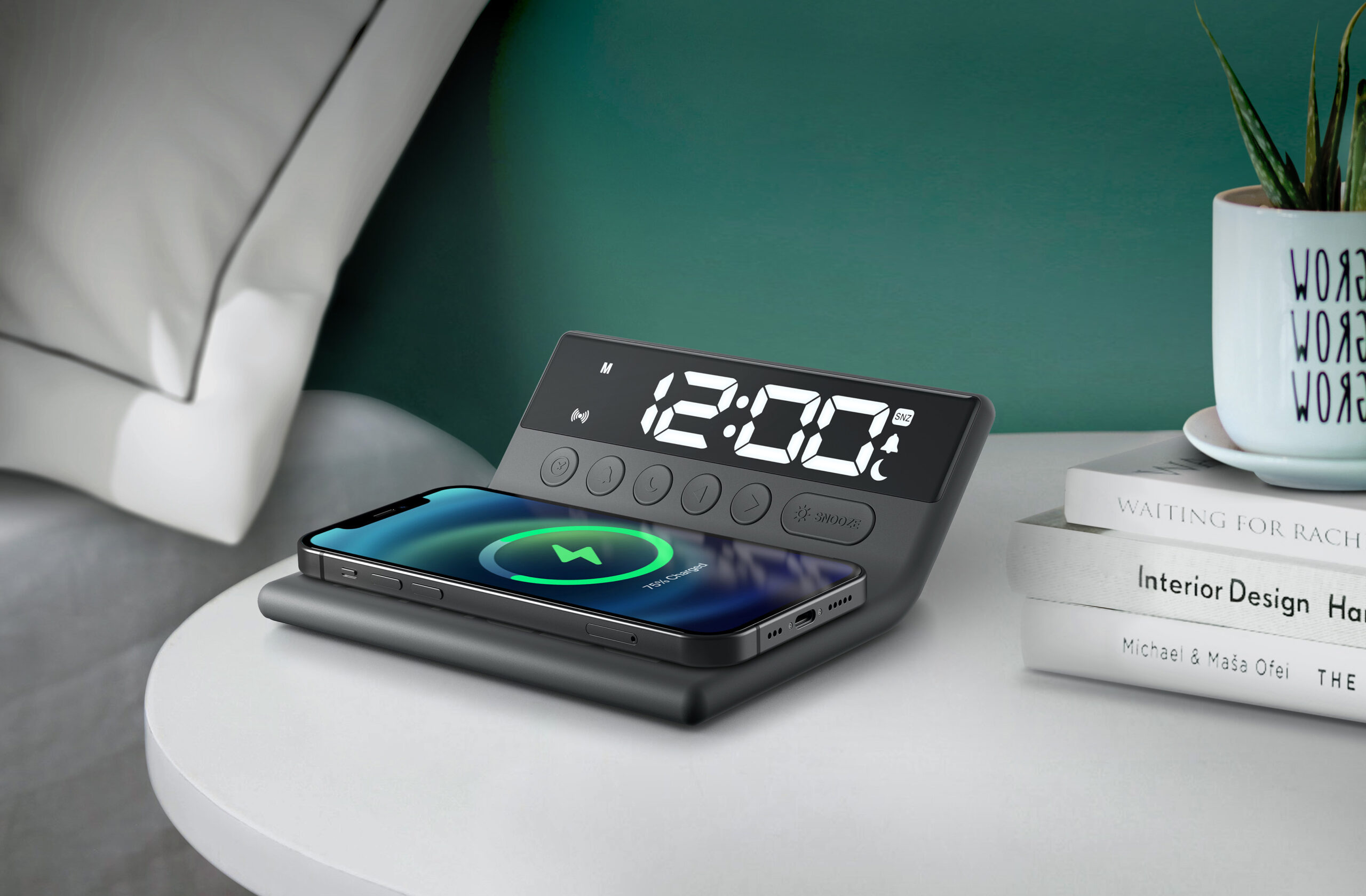 MUSE M-10 RADIO REVEIL FM/PLL NOIR