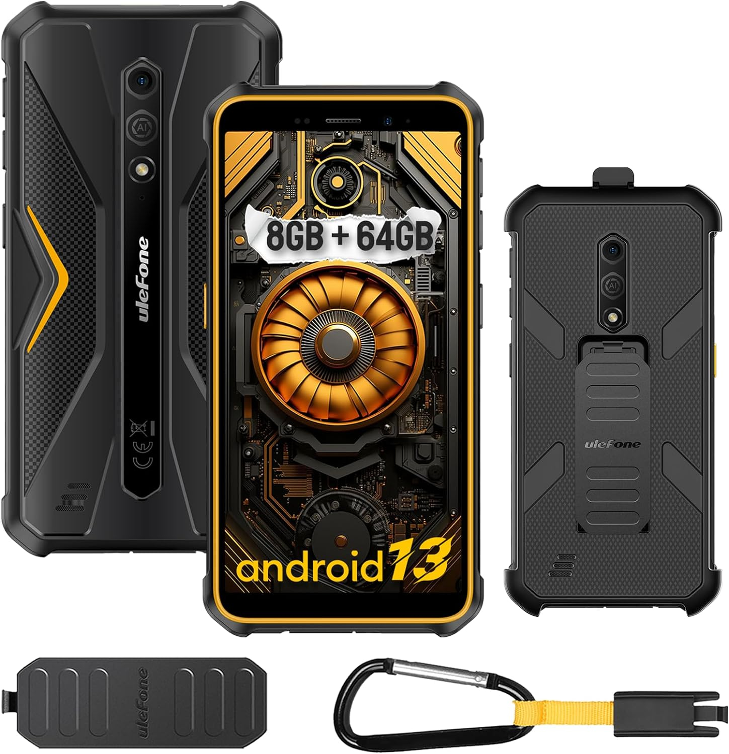 ULEFONE ARMOR X12 PRO/64G° RAM 4G IP69/68 PROOF
