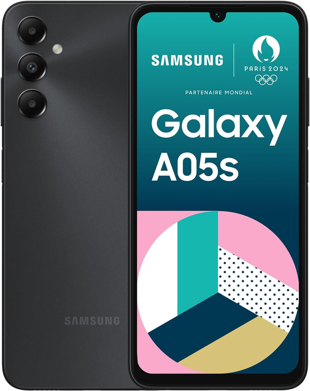 SMARTPHONE SAMSUNG A05S  4/ 64G NOIR