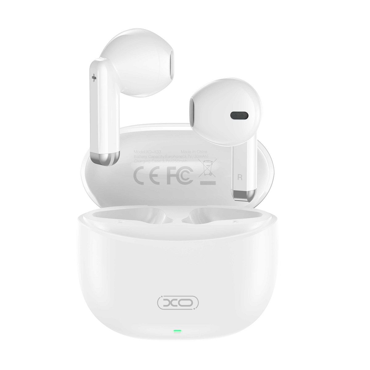MINI ECOUTEURS SANS FIL TWS XO-X33 BLANC