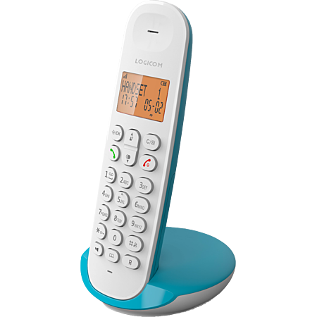 TELEPHONE SANS FIL - MAINS LIBRES ILOA 150 TAUPE LOGICOM