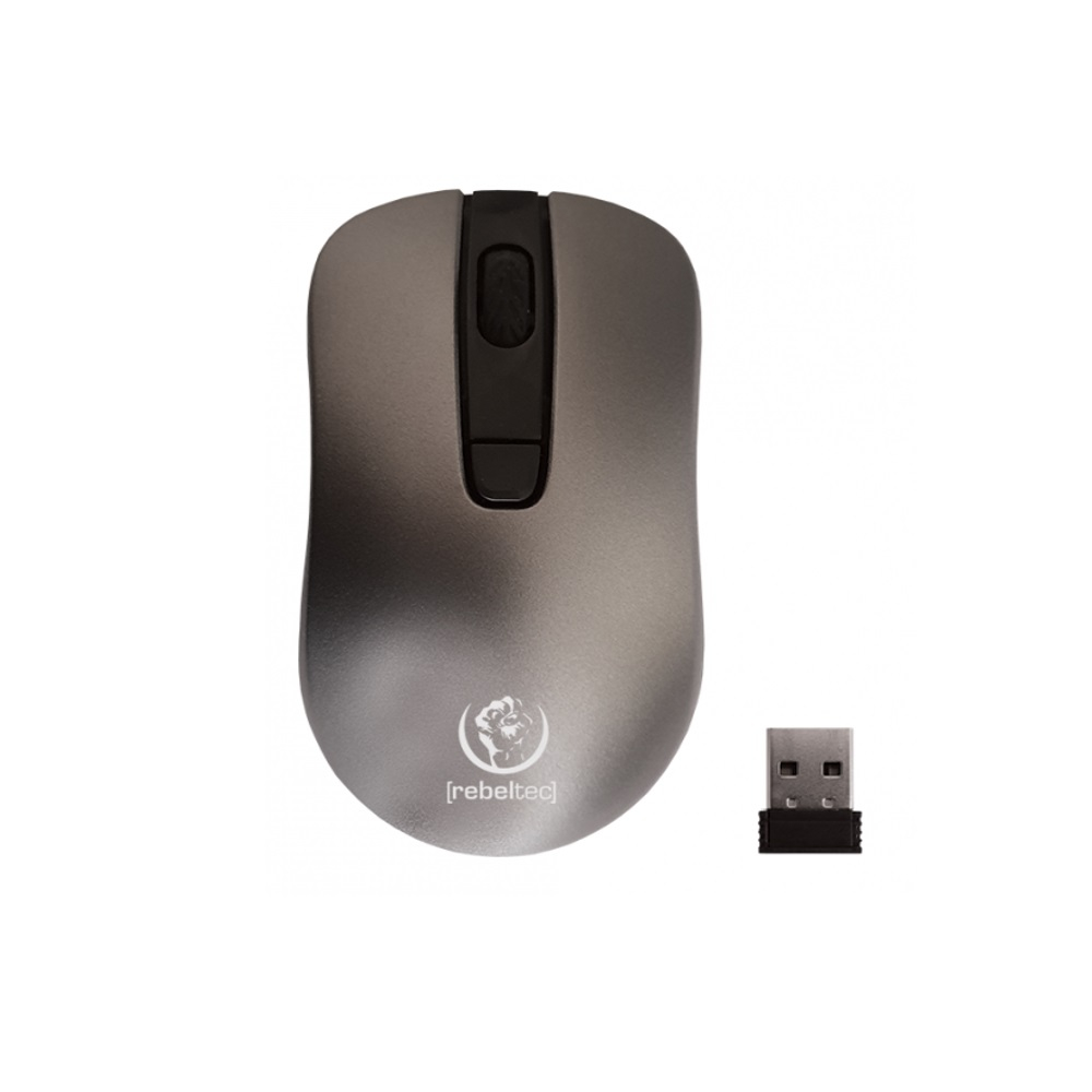 SOURIS SANS FIL OPTICAL REBELTEC ROUGE