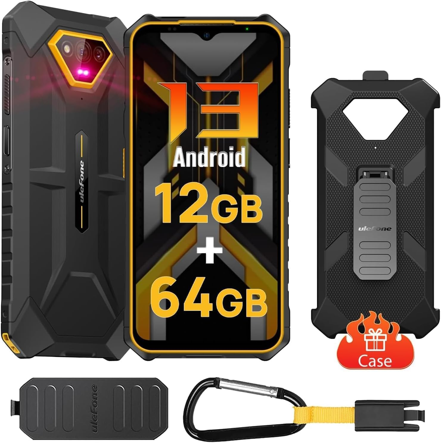 ULFONE ARMOR X13 IP68/ 64G /6.52P 50MP