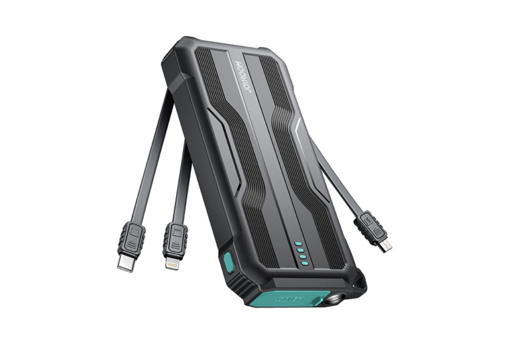 POWER BANK 10000 MAH +CABLES  JOYROOM