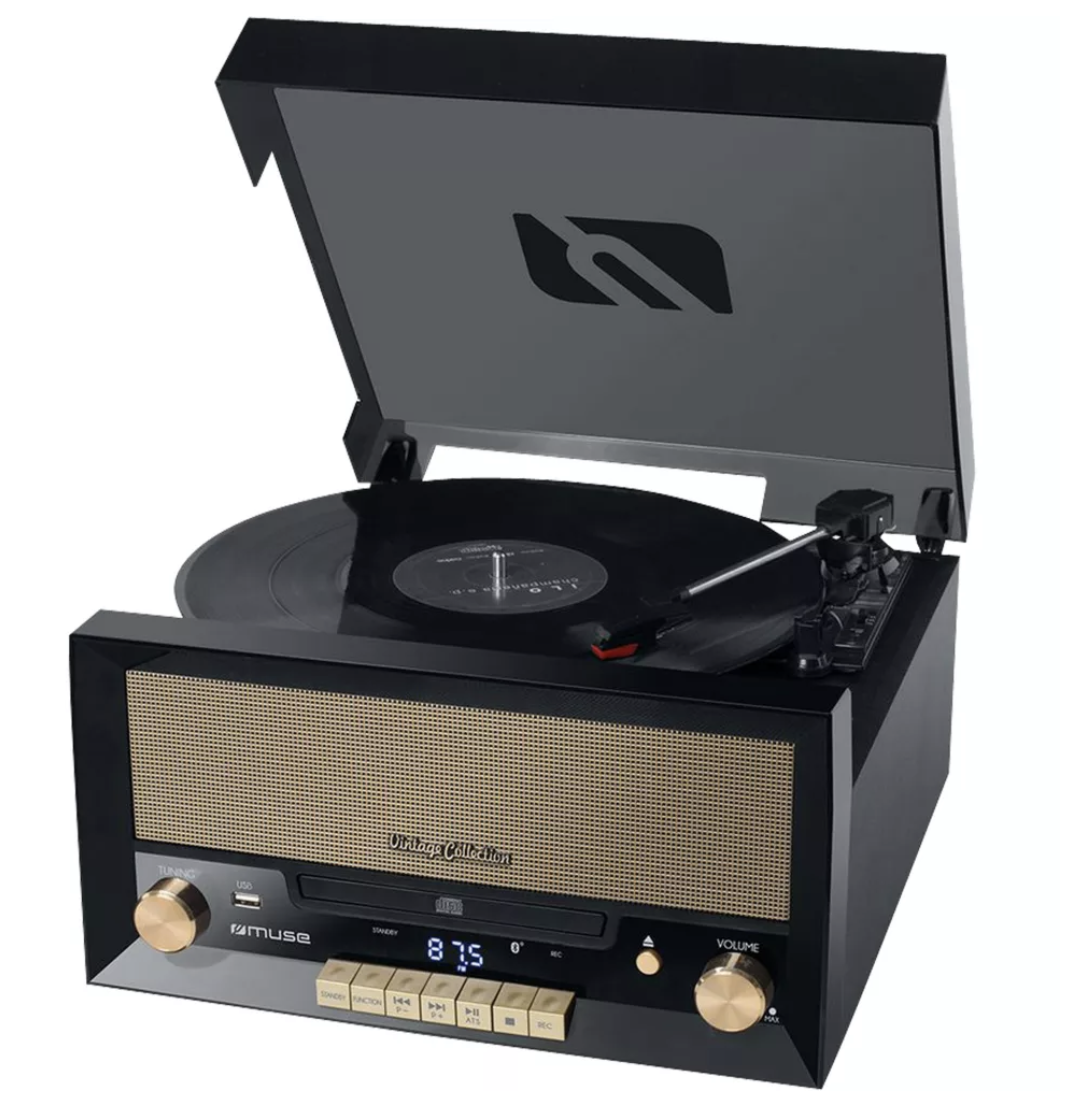 CHAINE CD + DISQUE VINYLE +RADIO MT110 MUSE