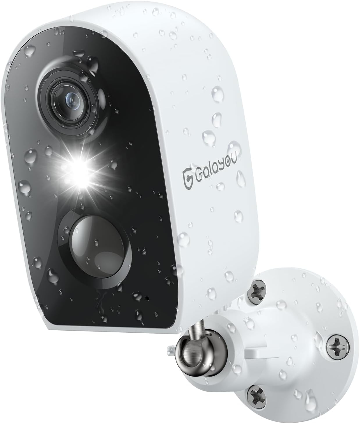 CAMERA DE SURVEILLANCE R2 BATT 2K IP65