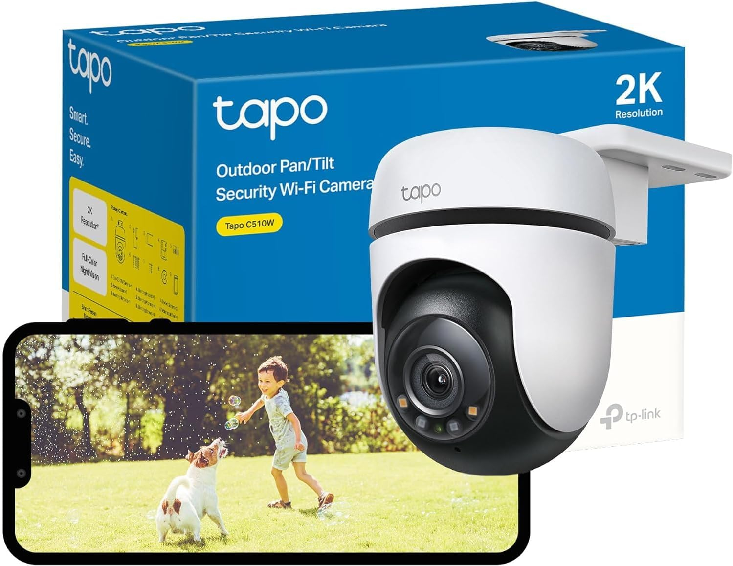 CAMERA DE SURVEILLANCE EXTERIEURE ETANCHE 360°