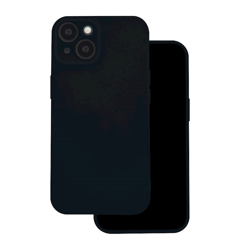 COQUE SILICONE POUR IPHONE 16 PRO NOIR