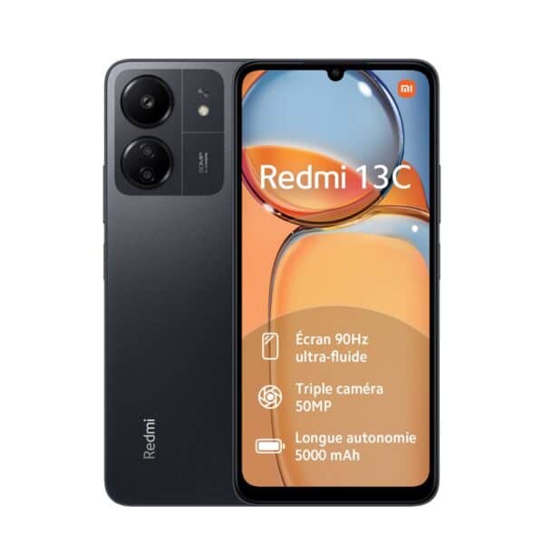 XIAOMI REDMI 13C / 256G 6.74P  NOIR