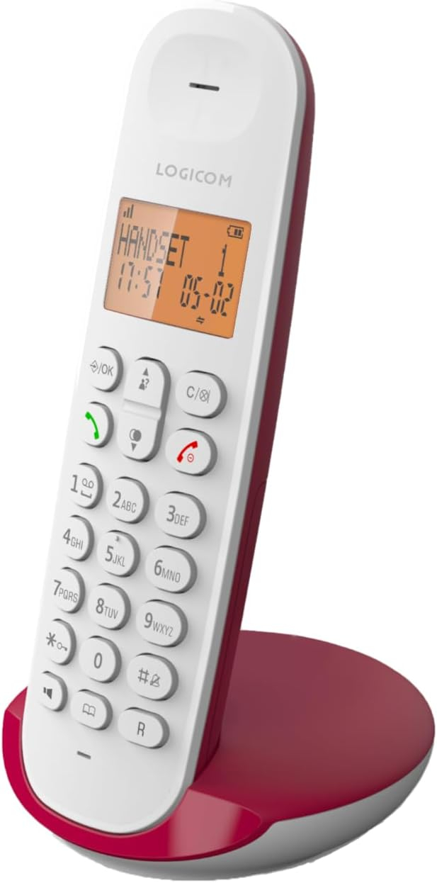 TELEPHONE SANS FIL - MAINS LIBRES ILOA 150 ARDOISE LOGICOM