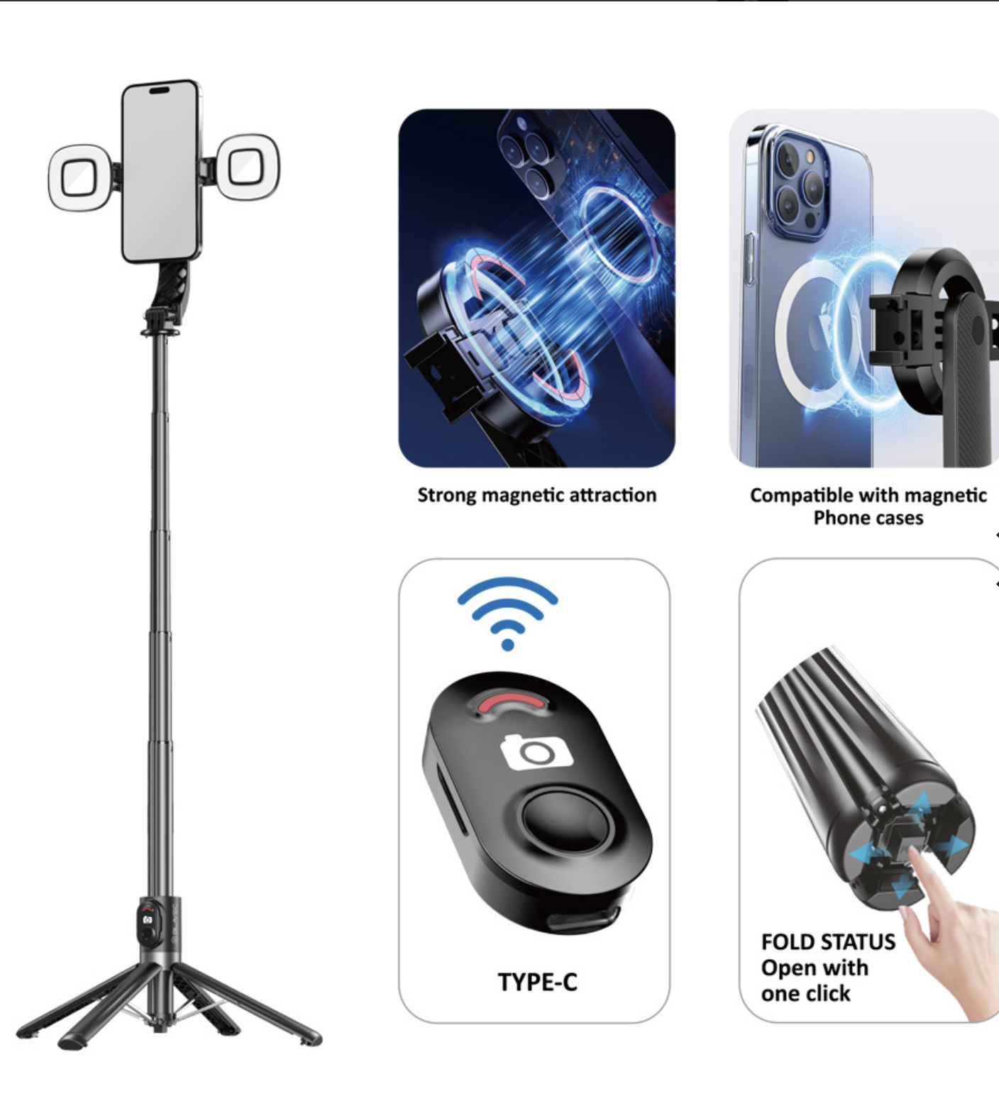 PROJECTEUR LAMPE STAR NIGHT LED BLUETOOTH BL-XKO1
