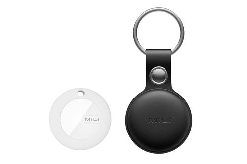 TRACKER POUR APPLE NOIR MILI