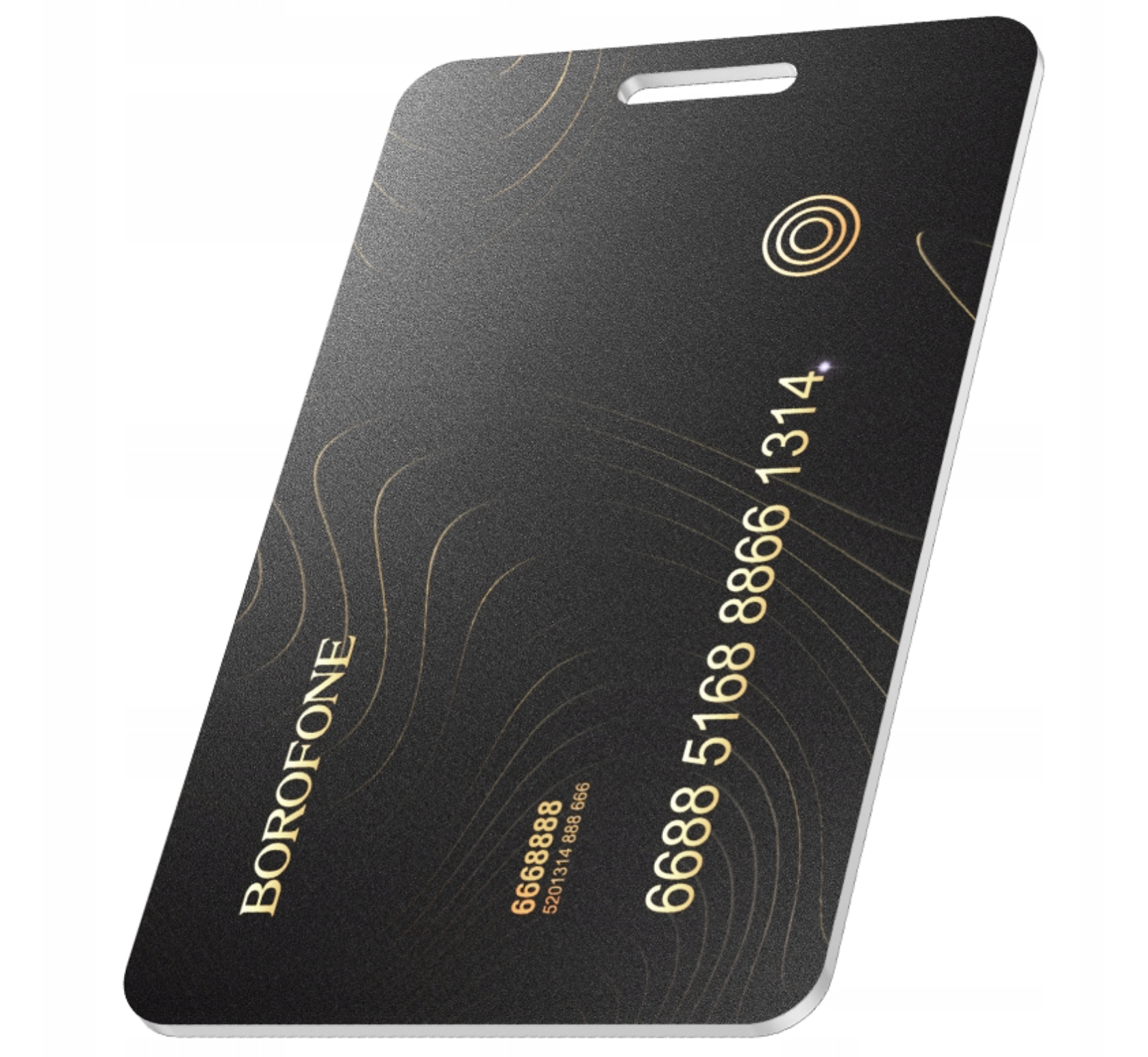 TRACKER FORMAT CARTE DE CREDIT  POUR APPLE BOROFONE