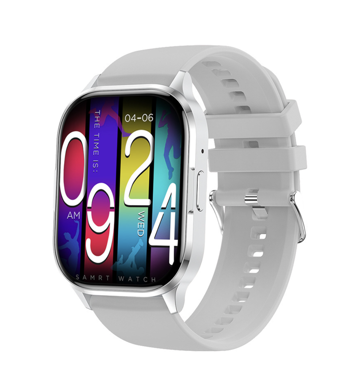 MONTRE CONNECTEE + APPELS BLANCHE BOROFONE W18