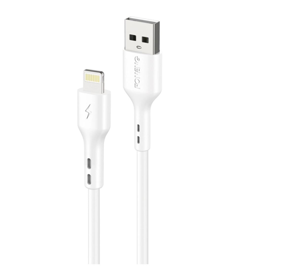 DATA CABLE USB TO TYPE C FONENG X36 BLANC