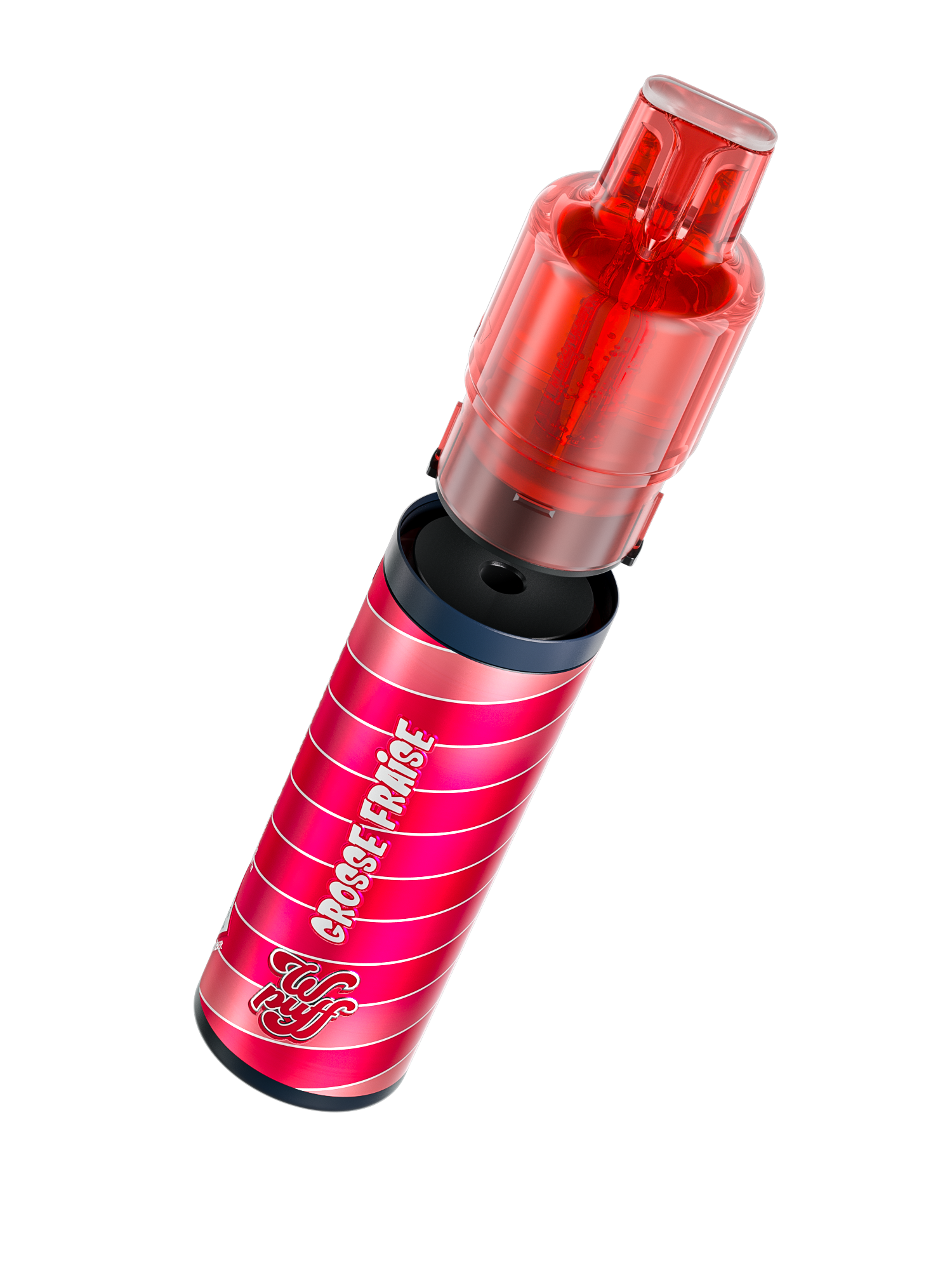 Wpuffs Fusion - Fruits Rouges - 15000 puffs