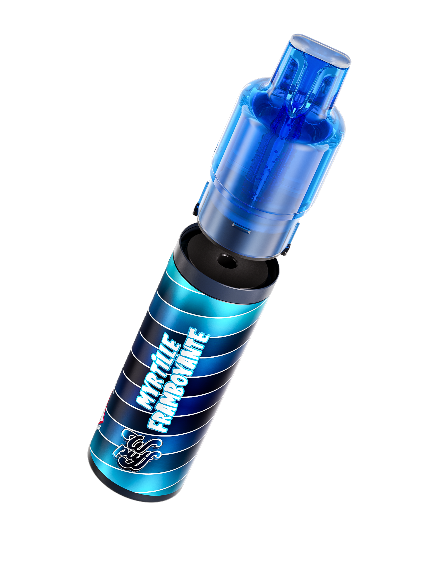 Wpuff Fusion Myrtille Framboise - 15000 puffs