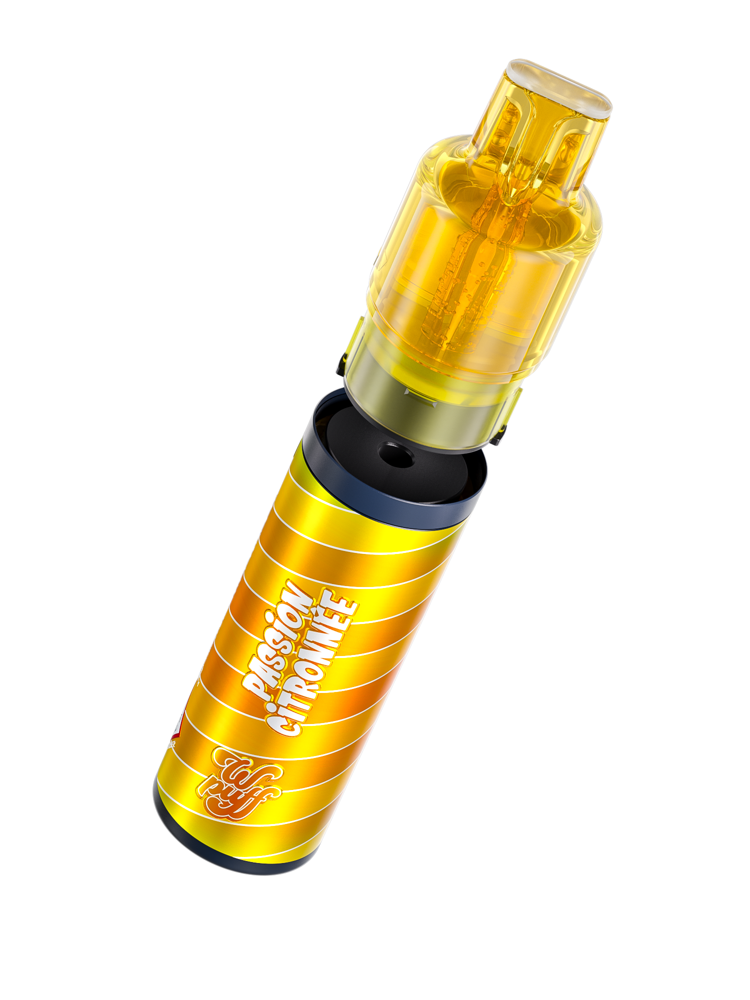 Wpuff Fusion Myrtille Framboise - 15000 puffs