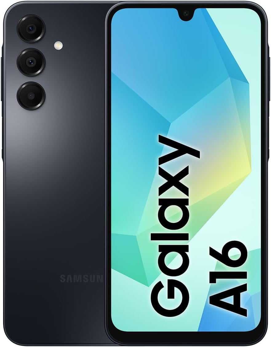 SAMSUNG A16 / 4G/128G° NOIR 3 CAMERAS