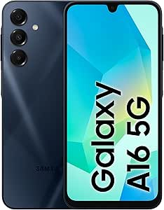 SAMSUNG A16 / 4G/128G° NOIR 3 CAMERAS