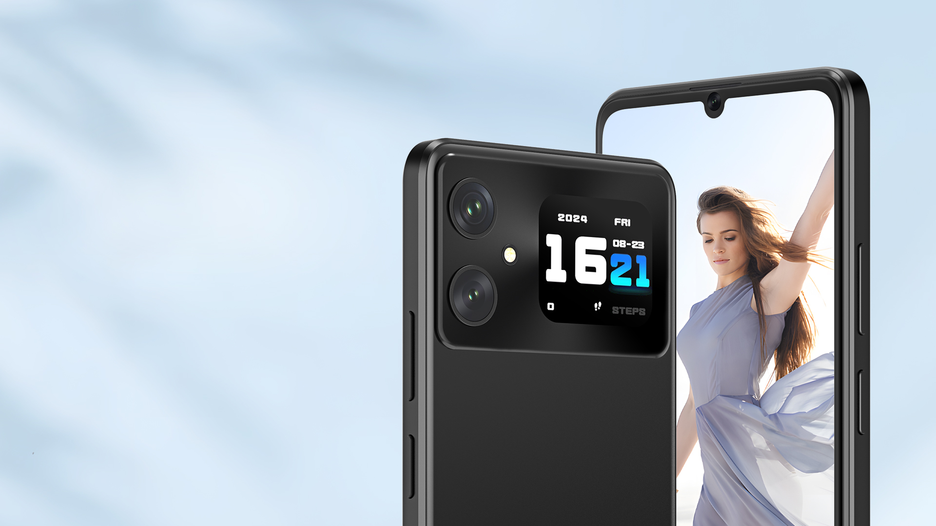 CUBOT A20 SMARTPHONE 4/128G°  NOIR
