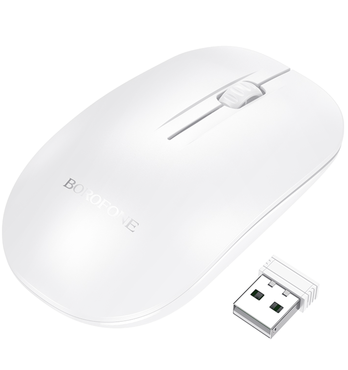 SOURIS SANS FIL NOIRE BOROFONE