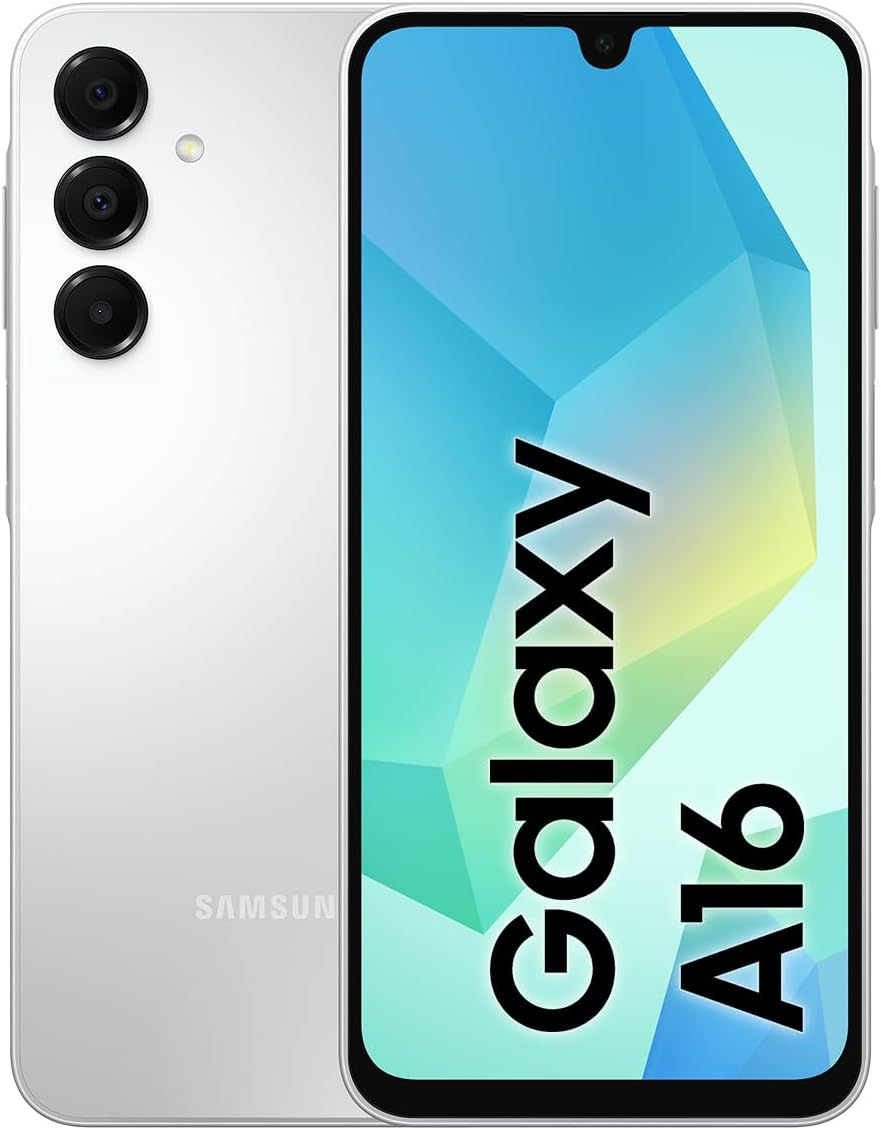 SAMSUNG A16 / 4G/128G° SILVER  3 CAMERAS