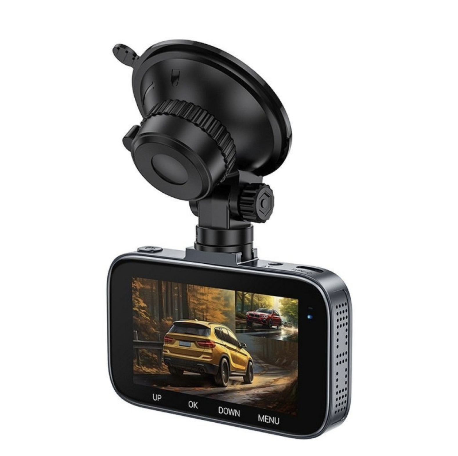 DASHCAM ECRAN 3 POUCES  + CAMERA ARRIERE DV6