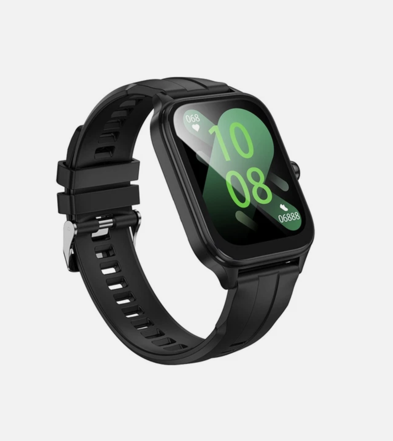 MONTRE CONNECTEE + APPELS Y30 SILVER HOCO