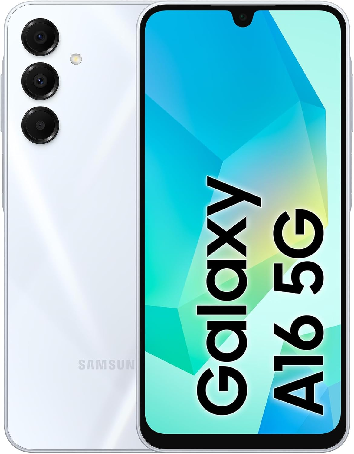 SAMSUNG A16 / 5G /128G° SILVER  3 CAMERAS