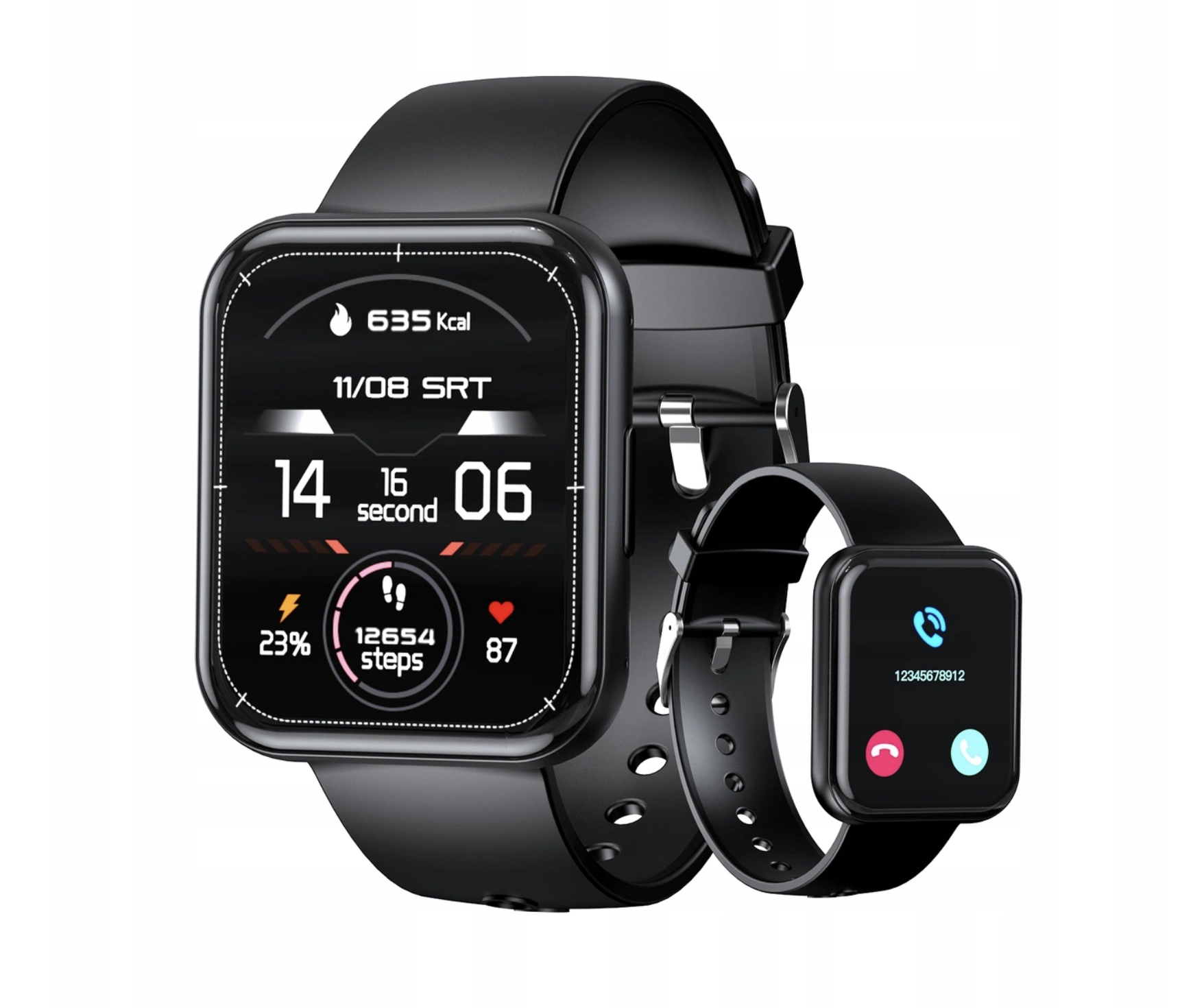 MONTRE CONNECTEE + APPEL CHOETECH