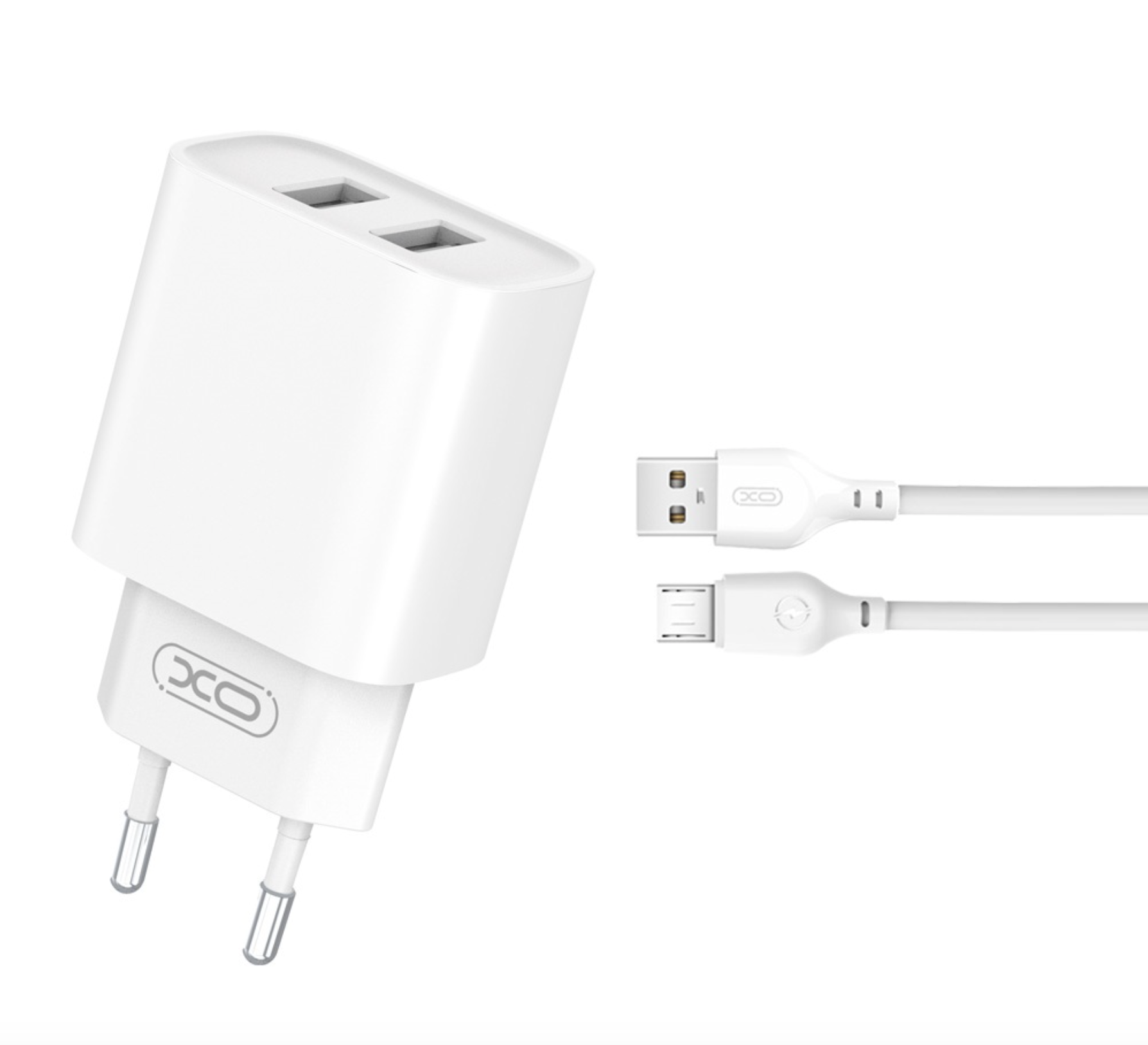 ALLUME CIGARE + CABLE MICRO USB 12W BLANC