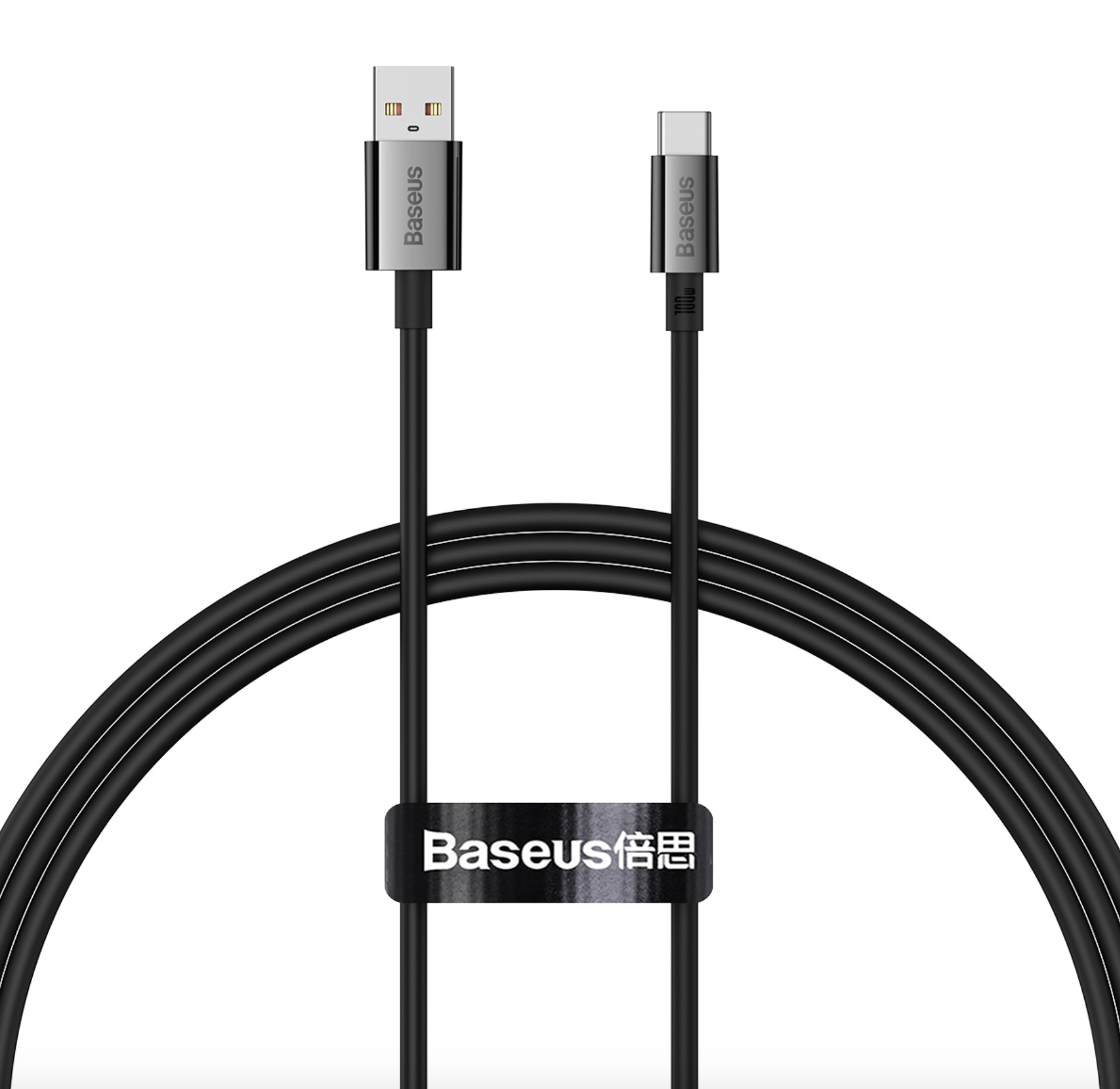 CHARGEUR USB+TYPE C + CABLE  C VERS C 30W FAST CHARGE