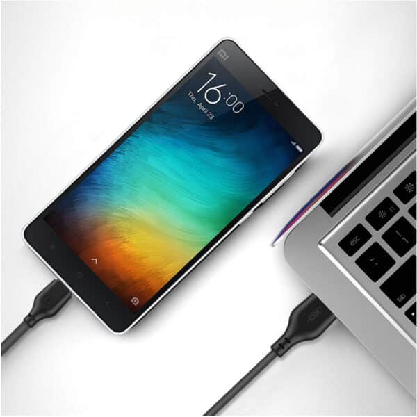 CABLE 3 EN 1 LIGHTNING,TYPE C,MICRO USB NOIR – Image 3