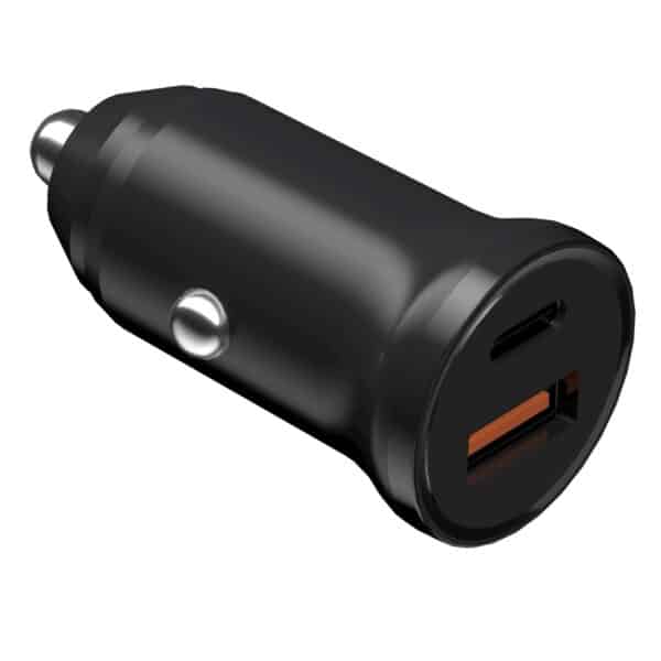 ALLUME CIGARE TYPE C + USB 30W FAST CHARGE