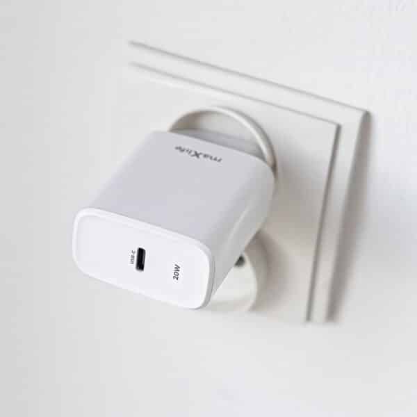 CHARGEUR TYPE C 20W FAST CHARGE XO – Image 9