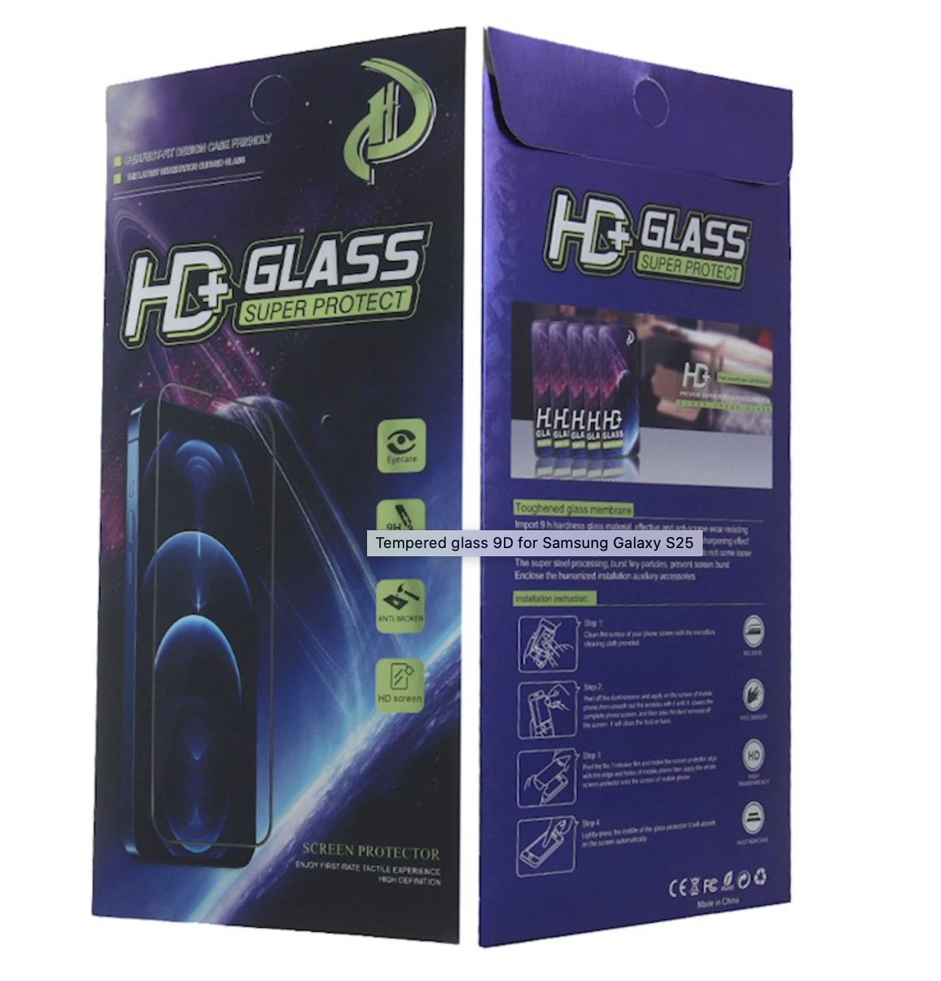 GLASS SAMSUNG S25 9H
